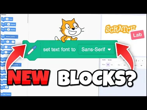 NEW Blocks with Scratch Lab 