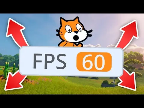 Make an FPS Counter in Scratch  Tutorial