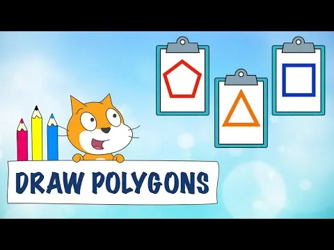 Draw SHAPES like a PRO Pen Scratch Tutorial