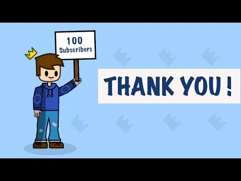 100 SUBSCRIBERS || Thank You :D #shorts
