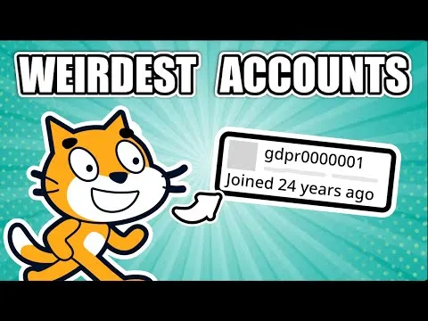 Top 5 WEIRDEST Scratch Accounts 