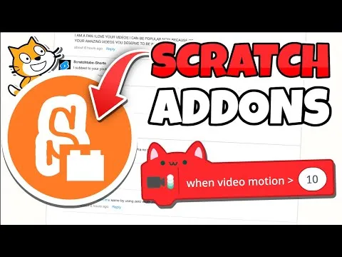 The BEST Scratch ADDONS 
