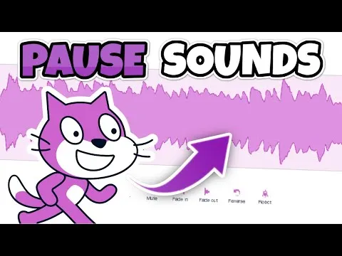 How To PAUSE Sound on Scratch  Tutorial