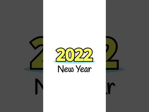 Happy New Year 2022 (Animation)