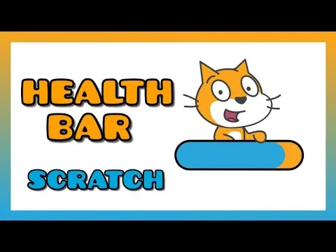 Make a Health Bar | Scratch Tutorial