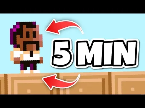 Make ANY 2D Game under 5 Min  Platformer, Top-Down Game, Block Breaker