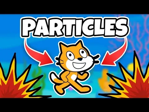 Make Epic PARTICLES Scratch Tutorial 
