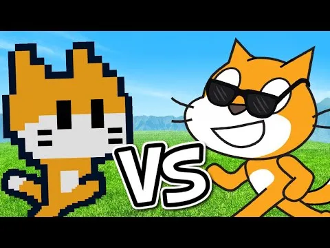 Vector VS Bitmap ️  Scratch