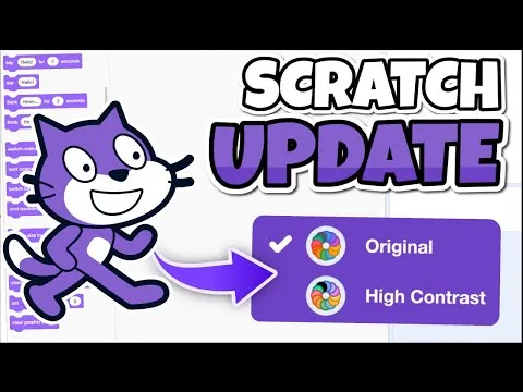 HUGE Scratch Update 
