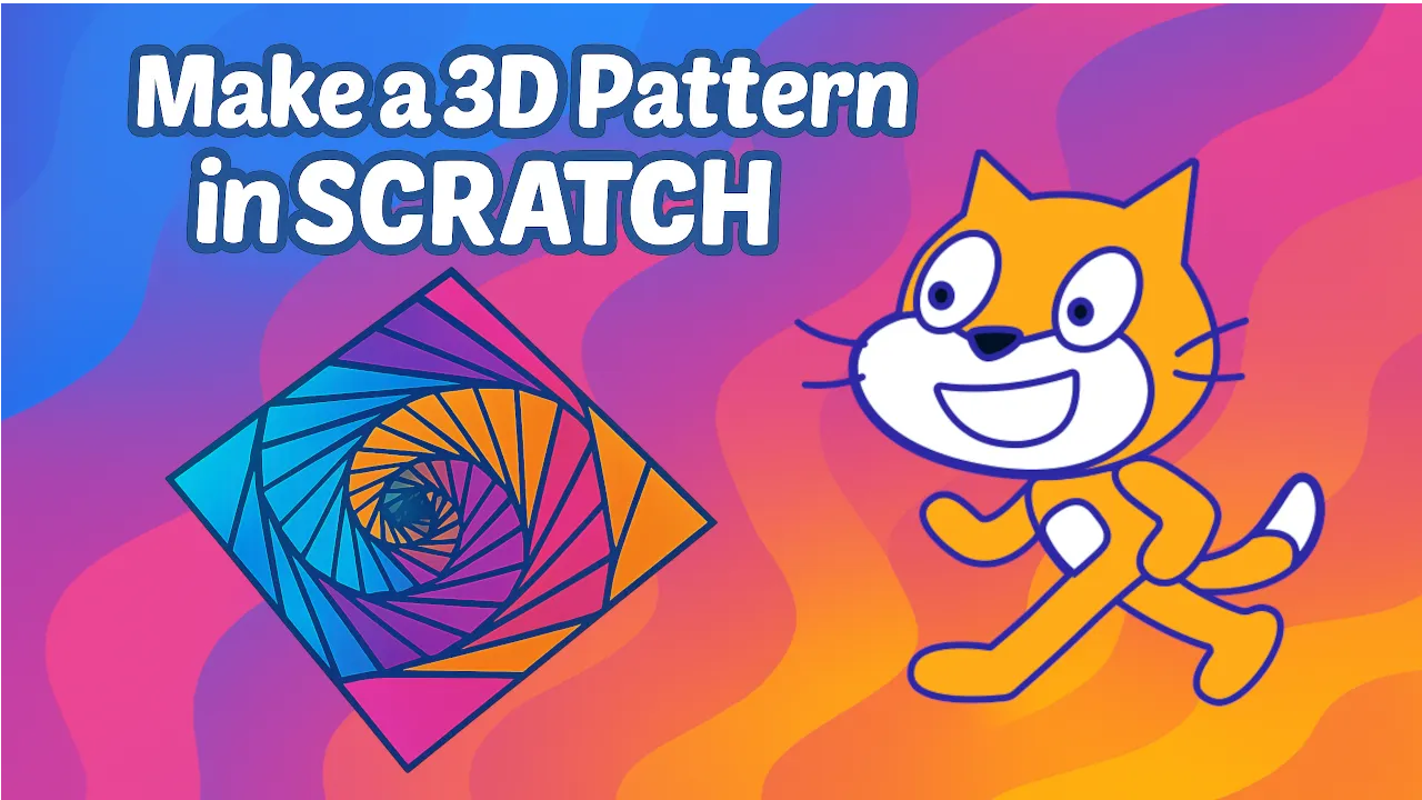 How to make 3D Patterns in Scratch
