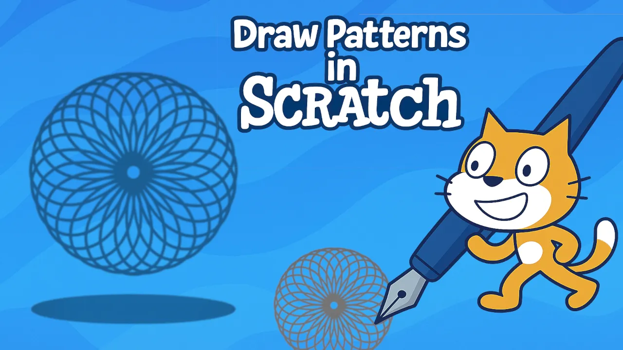 How to Draw Patterns in Scratch