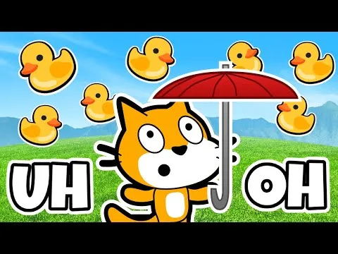 Make a DODGING Game in Scratch  Tutorial