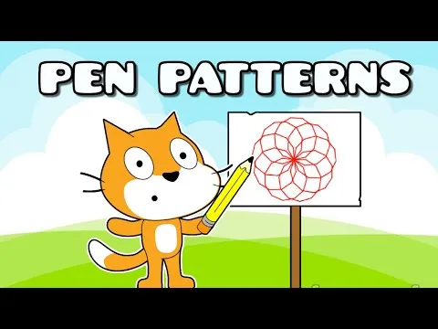 Draw PATTERNS Like a PRO Scratch Tutorial