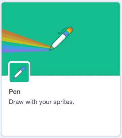 Scratch Pen Extenstion