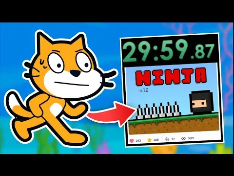 I Tried SPEEDRUNNING Scratch 