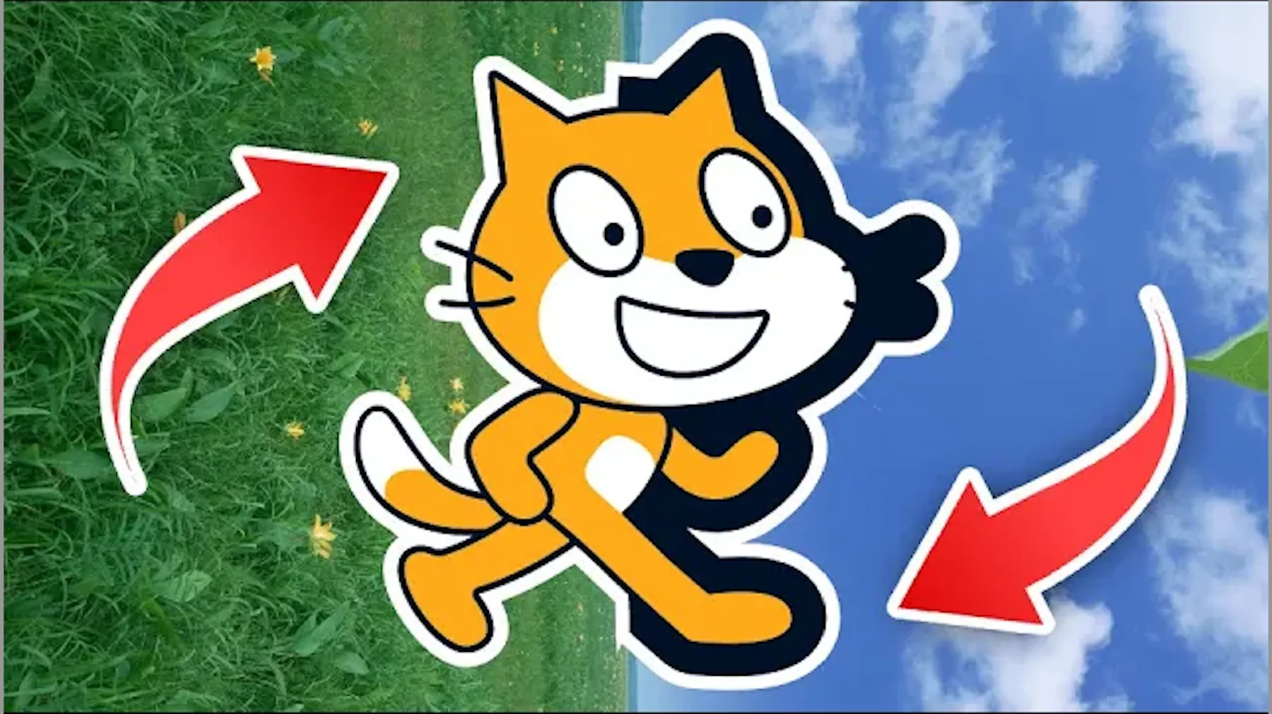 How to Create an Outline Effect with the Pen Extension in Scratch