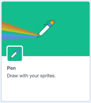 Scratch Pen Extenstion