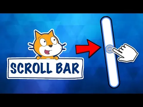 EPIC Scroll Bar In ScratchTutorial