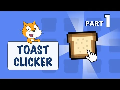Clicker Game Scratch Tutorial  || Part 1