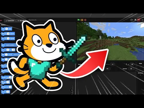 I Made MINECRAFT in SCRATCH