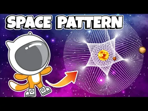 Code Jupiter-Mars DANCE in Scratch  Space Pattern Tutorial