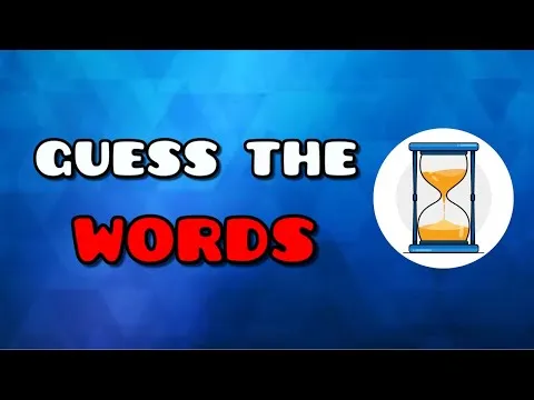 GUESS THE WORD 