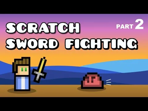 Top-Down Fighting Game Scratch Tutorial ️ Part 2