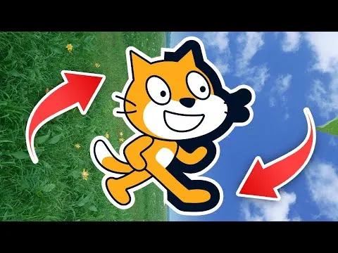 Outline your Sprites in Scratch