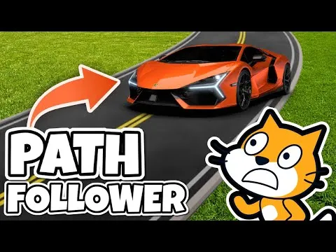 Path Following in SCRATCH  Tutorial