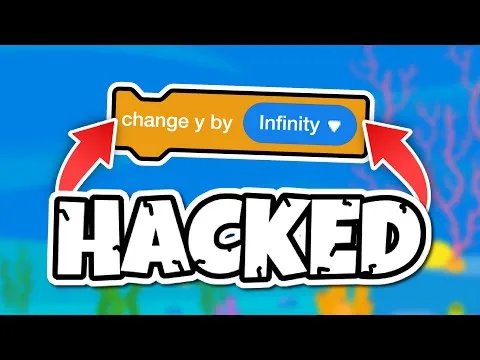 HACKED Blocks in Scratch  Tutorial