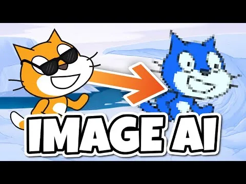 I Made MIDJOURNEY in SCRATCH 