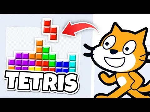 TETRIS in Scratch?! 