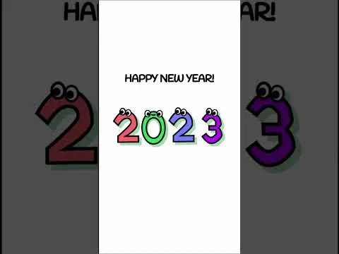 Happy New Year 2023   #shorts