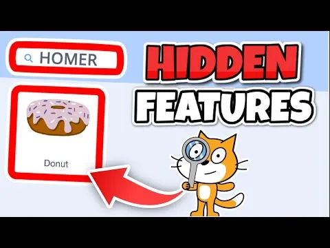 Scratch HIDDEN Features You Didn't Know  Tips, Secrets & Tricks