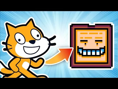Playing My OLD Scratch Games (CURSED)